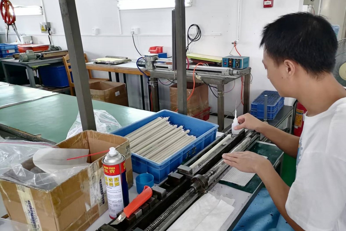 Lokakarya Produksi Roller Pengisian
