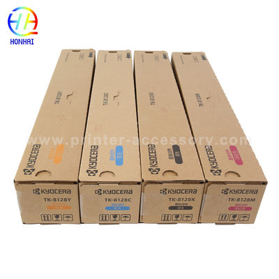 Toner Cartridge  For Kyocera ECOSYS M8130CIDN TK-8128K TK-8128C TK-8128M TK-8128Y 1T02P3BCN1 1T02P3ACN1 1T02P30CN1 1T02P3CCN1 Printer Toner Cartridges