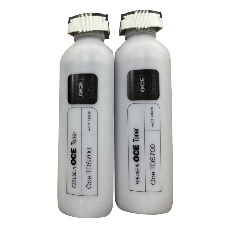 Original New Toner Kit For Oce Plotwave 750 TDS 750 TDS-700 Toner 311480289