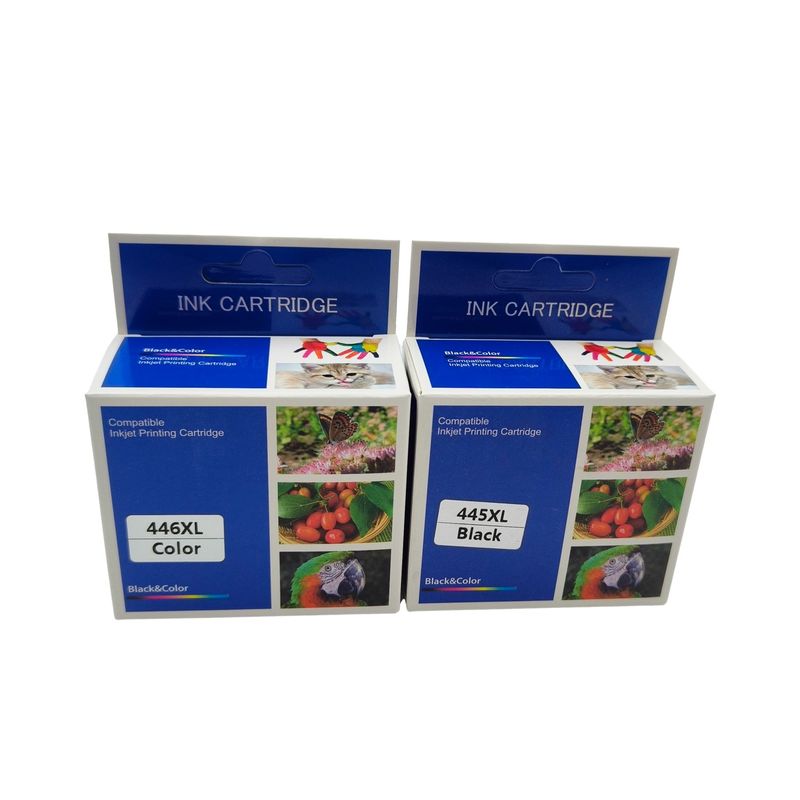 Ink Cartridge 445XL 446XL For Canon MG2440 MG2540 MG2540S MG2545S MG2940 MG3040 IP2840 MX494 TR4540 TS204 TS304 TS3140 T53340 Printer