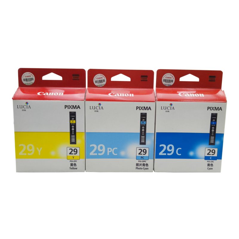 Original New Ink Cartridge 12 Pack for Canon PRO-1 PRO1 PGI-29 Combo Genuine  Printer Ink Cartridge