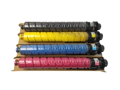 Toner Original Cartridge Set Hitam Dari 4 Untuk Ricoh IM C4500 IM C6000 842283 842284 842285 842286