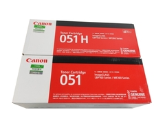 Kartrid Toner Printer Baru Original Untuk Canon LBP162dw MF261d 264dw 266dn 269dw 051H Hitam