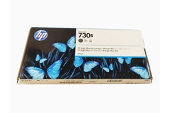 Kartrid Tinta Hitam Mat Baru Asli Untuk HP 730B 3ED50A T1700 T1600 T2600