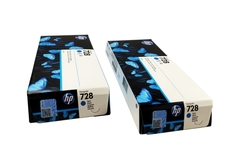 Cyan Ink Cartridge Untuk HP DesignJet T730 T830 Printer Plotter Format Besar HP 729 728