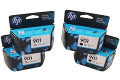 Kartrid Tinta Asli Penggantian Untuk HP 901 Kartrid Tinta Printer Hp Hitam