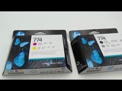 Kepala Printer baru asli untuk HP 774 P2V99A Magent dan Kuning P2W00A Foto Hitam dan Hitam Putih P2W01A