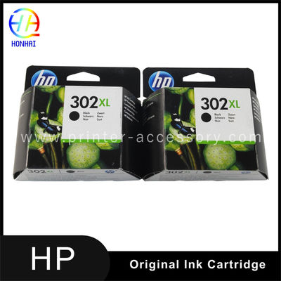 Kartrid Tinta Hitam Hasil Tinggi Untuk HP 302XL Printer Deskjet 3630 3632 3634 Envy 4520 4525 Officejet 3830 3833