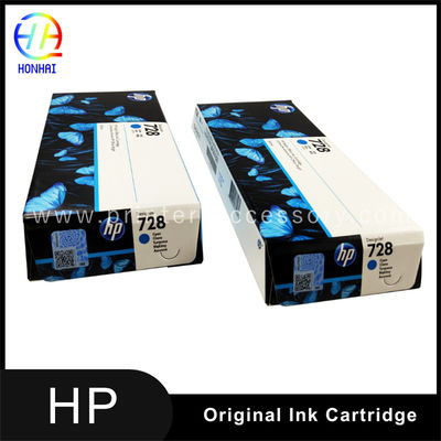 Cyan Ink Cartridge Untuk HP DesignJet T730 T830 Printer Plotter Format Besar HP 729 728