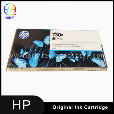 Kartrid Tinta Hitam Mat Baru Asli Untuk HP 730B 3ED50A T1700 T1600 T2600