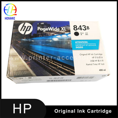 PageWide Inkjet Cartridge Untuk HP 843B C1Q61A Hitam XL 5000 MFP 5100 MFP 6000 MFP Printer