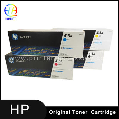 Original Toner Cartridge Untuk HP 415A W2030A W2030A W2032A W2033A LaserJet Color Printer M454dn MFP M479dw M454dw