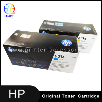 HP LaserJet Laser Toner Cartridge Untuk HP LaserJet Enterprise 700 Warna MFP M775 Seri 651A CE341A Cyan CE342AC Kuning