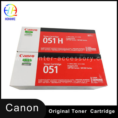Original New Printer Laser Toner Cartridge Untuk Canon LBP162dw MF261d 264dw 266dn 269dw 051H Hitam