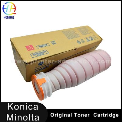 Kartrid toner CMYK asli untuk Konica Minolta AccurioLabel C12000 C14000 Printer