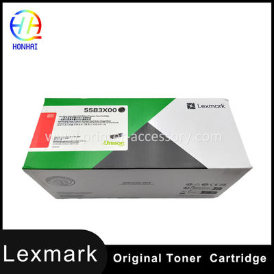 Original baru Toner Cartridge untuk Lexmark 55B3X00 MX431dn Printer Toner Cartridge Extra High Yield