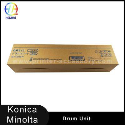 Black Drum Unit untuk Konica Minolta bizhub C224 C224e C284 C284e C364 C364e C454 C454e C554 C554e DR-512 DR-512C A2XN0TD