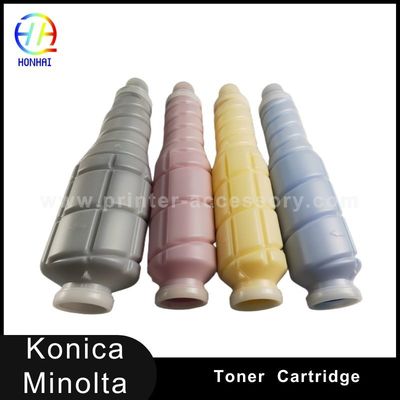 Toner Cartridge Set untuk Konica Minolta Bizhub PRO C5500 C6500 TN-610