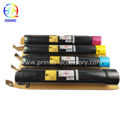 Kartrid Toner Mesin Fotokopi Kualitas Cetak Tinggi Kompatibel dengan Xerox WorkCentre 7120/7125 - Kit Toner CMYK Hasil Tinggi