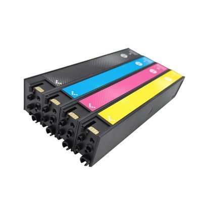 Kartrid tinta asli untuk HP 973 PageWide Pro 477dw 577dw 452dw 477dn 452dn 577z 552dw 55250dw Printer Hitam Cyan Magenta Kuning 4 Paket