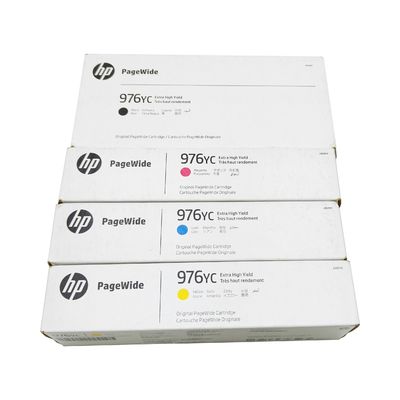 HP 976Y CMYK High Yield Original PageWide Cartridge L0S20YC L0S29YC