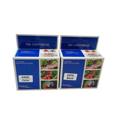 Kartrid tinta 445XL 446XL untuk Canon MG2440 MG2540 MG2540S MG2545S MG2940 MG3040 IP2840 MX494 TR4540 TS204 TS304 TS3140 T53340 Printer