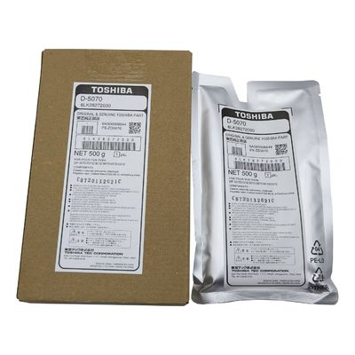 Pengembang untuk Toshiba E-Studio 2008A 207 2508A 2518A 257 3008A 3018A 307 3508A 3518A 357 4508A 4518A 457 507 5008A 5018A 6LK28272000 D-5070 Pengembang Hitam