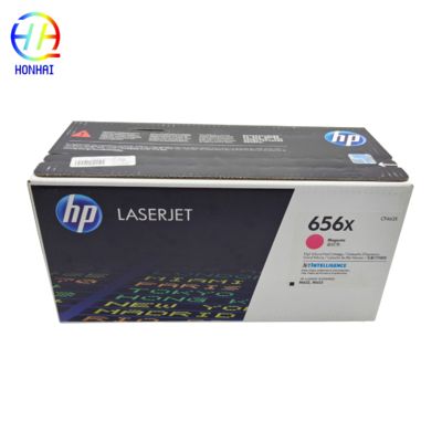 Kartrid Toner Asli 656X untuk HP CF460XC CF461XC CF462XC CF463XC M652 M653 E65050 E65060 Kartrid Toner Printer