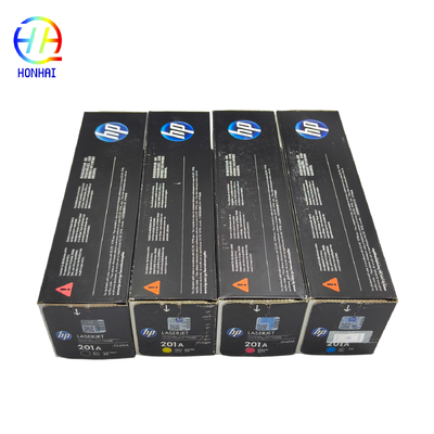 Kartrid Toner Laser CMYK Asli untuk HP LaserJet Pro M252dw M252n M274n M277dw M277n dengan Hasil 1.500 Halaman Standar