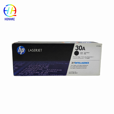 Original 30A CF230A Black Laser Toner Cartridge untuk HP LaserJet Pro M203dw Pro MFP M227fdn M227fdw Bagian Printer