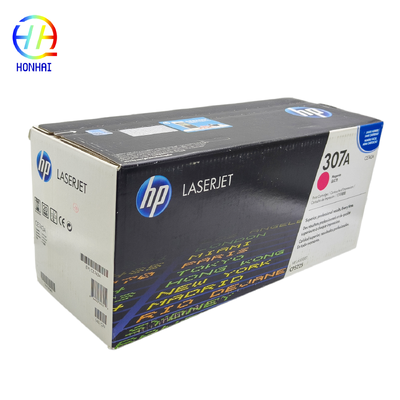 Original HP 307A Laser Toner Cartridge dengan ColorSphere Toner Technology untuk High Yield Printing dalam Seri CP5225