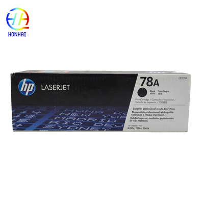 Kartrid Toner Laser HP CE278A 78A Asli dengan 2100 Page Yield untuk Teknologi Cetak Laser