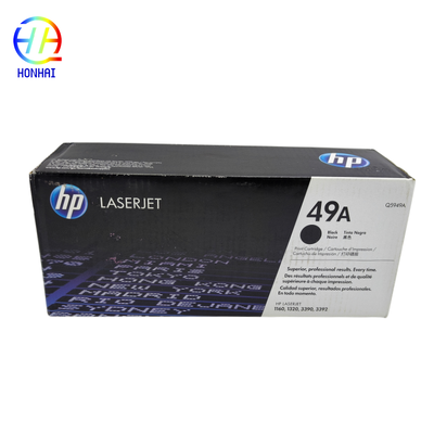 Kartrid Toner Laser Asli Q5949A 49A untuk Suku Cadang Printer HP LaserJet 1160 1320 1320n 1320nw 1320t 1320tn
