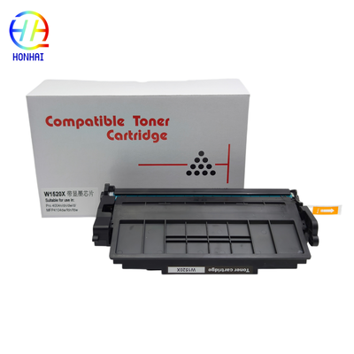 Kartrid Toner Hitam Hasil Tinggi W1520X yang Kompatibel untuk HP LaserJet Pro 4404dn 4404dw 4104dw 4104fdn