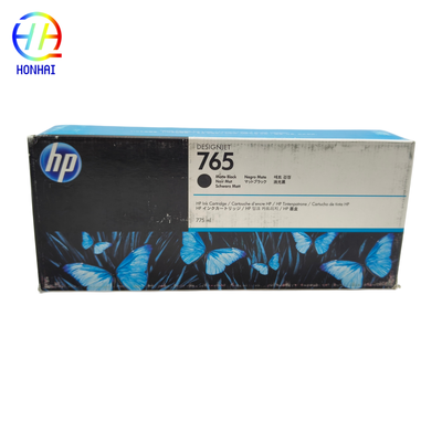 Kartrid Tinta HP 765 Asli F9J54A 775ml Tinta Printer HP DesignJet T7200