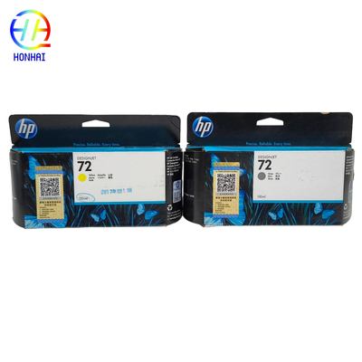 Kartrid Tinta HP 72 Asli C9403A C9370A C9371A C9372A C9373A C9374A DesignJet T770 T790
